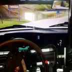 Virtual reality Moll’s Gap – first full digital stage driven by MI  Rally Academy member Brady