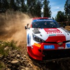 Evans ahead after vicious Friday at Rally de Portugal